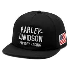 Mens Hats Caps: Harley-Davidson Factory Racing Cap