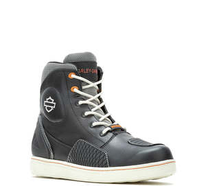 Womens Boots Shoes: Harley-Davidson Ladies Holtman Waterproof Riding Sneaker