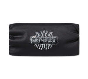 "HEADBAND-KNIT,BLACK"