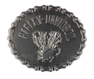 Harley-Davidson Knucklehead buckle