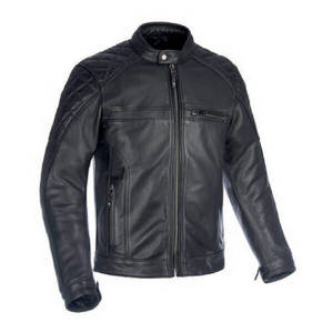 Mens Jackets Vests: Oxford Route 73 Men's Leather Jacket