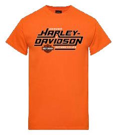 Tees Shirts: Harley-Davidson Rush Dealer Tee