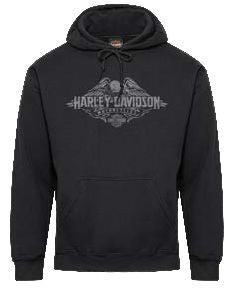 Sweatshirts Hoodies: Harley-Davidson Perched Men's Dealer Hoodie