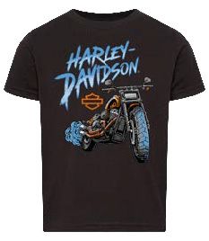 Boys Gear: Harley-Davidson Smoke Boys Dealer Tee