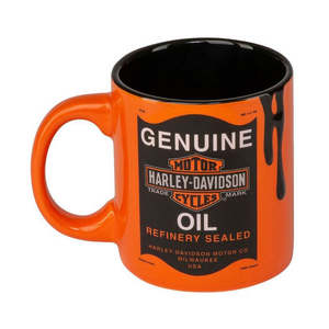 Harley-Davidson Oil Can Mug