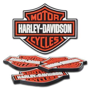Harley Drinkware: Harley-Davidson Bar & Shield Coasters