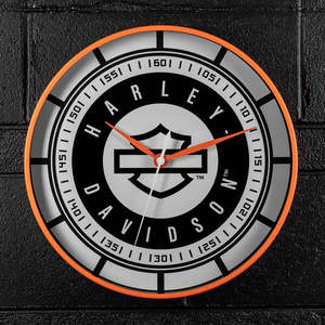 Home Decor: Harley-Davidson Speedometer Clock