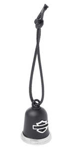 Ride Bells: Harley-Davidson Open B&S Braided Ride Bell