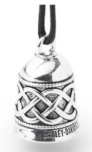 Ride Bells: Harley-Davidson Weave Pattern Ride Bell