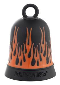 Ride Bells: Harley-Davidson Flames Ride Bell