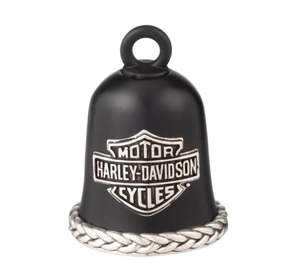 Ride Bells: Harley-Davidson Braided Logo Ride Bell