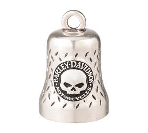 Ride Bells: Harley-Davidson Willie G Tire Tread Plate Ride Bell