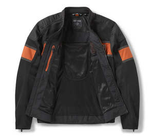 Mens Jackets Vests: Jacket Zephyr 2 Harley-Davidson