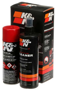 Cleaning Kits: K & N Recharger kit aerosol