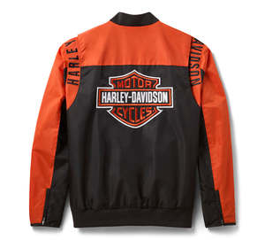 Harley-Davidson Mainstreet Nylon Bomber Jacket
