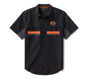 Harley-Davidson Men's H-D Tech Woven Shirt