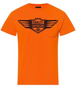 Harley-Davidson Badger Men's Dealer Pocket Tee