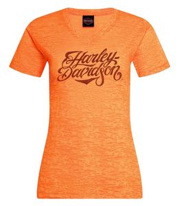 Womens Tees Shirts: Harley-Davidson Delicate Ladies Dealer Tee