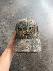 Bass Pro Real Tree Camo Cap