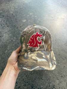 Real Tree: WS Embroidered Real Tree Camo Cap