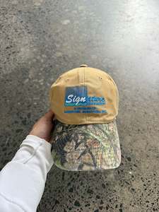 Real Tree: 'Signature' Real Tree Cap