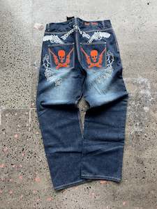 Jeans: Dead Stock Blac Label Jeans 38W x 36L (XL)