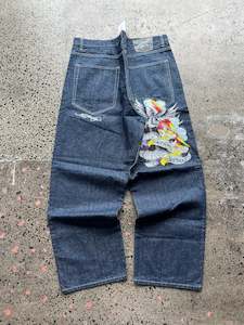Dead Stock Ed Hardy Jeans 42W x 32L (3XL)