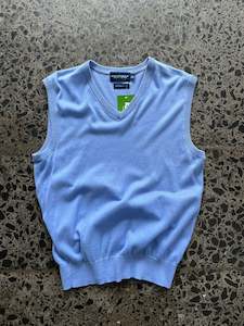 Light Blue Ralph Lauren Polo Knit - Small
