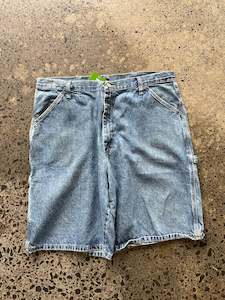 Jorts: Wrangler Light Blue Jorts - 30W