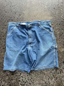 True Blue Wrangler Jorts - 38W