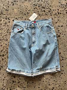 Tommy Hilfiger Jorts with fabric hem - 32W