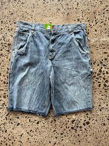 Jorts: Tommy Hilfiger Cut Jean Jorts - 36W