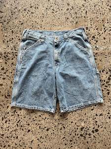 Stone Blue Wash Lee Jorts - 34W