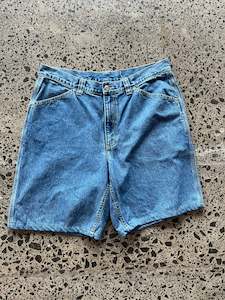Deep Blue Lee Jorts - 34W