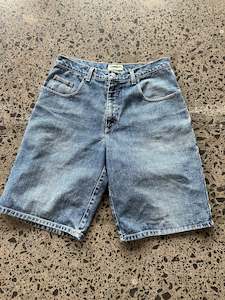 Guess Mid Wash Denim Jorts - 30W