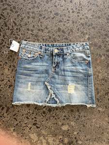 Y2k True Religion Skirt - S