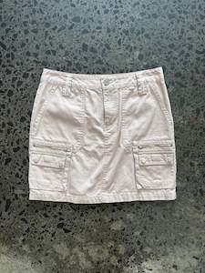 Mini Skirts: Pink Skirt - M
