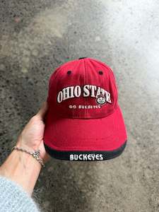 Hats: 90's Nike Ohio State Buckeyes Cap