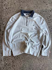 Hoodies: Nautica 1/4 Zip Jumper - XL