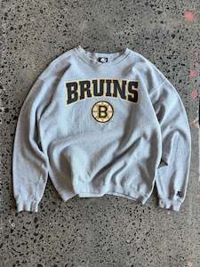 90's Boston Bruins Ice Hockey Crewneck - XL