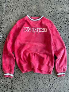 Hoodies: Early 2000's Kappa Crewneck - L