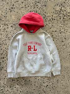 Hoodies: Ralph Lauren Polo Hoodie - Youth M/Womens XS