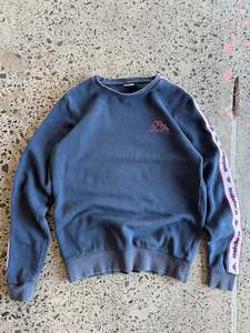 Hoodies: Vintage Kappa Crewneck - S
