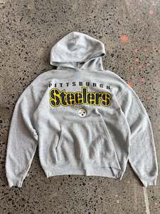 Hoodies: Steelers Hoody - L