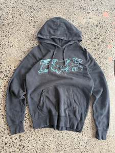 Hoodies: Fox Graphic Logo Hoody - M