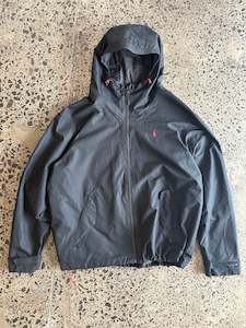 Black Ralph Lauren Polo Zip Up Jacket - 2XL