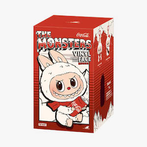 Hottest Items Right Now: Labubu Pop Mart The Monsters Coca Cola Series Vinyl Face Single Blind Box