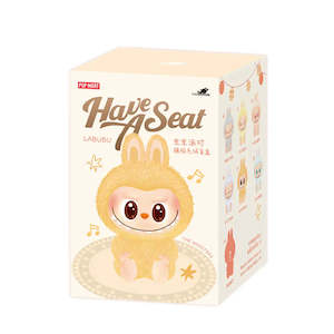 Labubu Pop Mart - The Monsters Have a Seat Vinyl Plush Blind Box