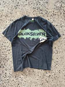 Hottest Items Right Now: y2k Quiksilver Grafitti Shirt - L