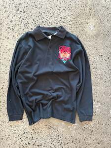 Hottest Items Right Now: Deadstock Coogi Long Sleeve Shirt - 2XL